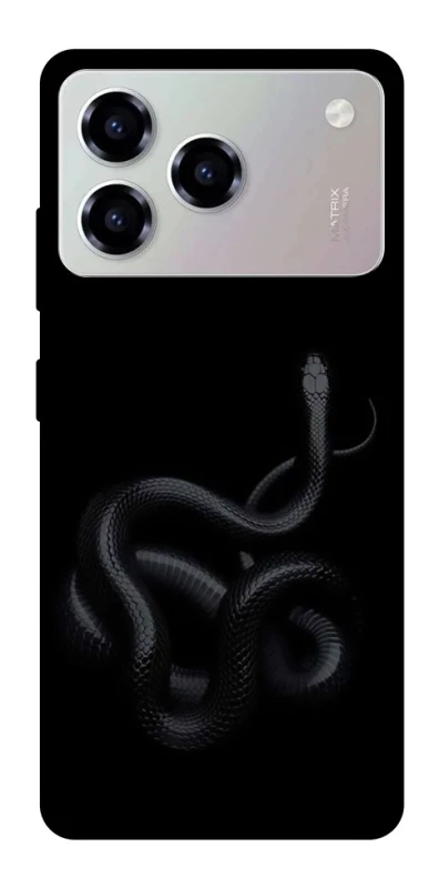 Чохол на ZTE Blade A76 Black snake фото 1 з 1