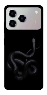 Чохол на ZTE Blade A76 Black snake фото 1 з 1