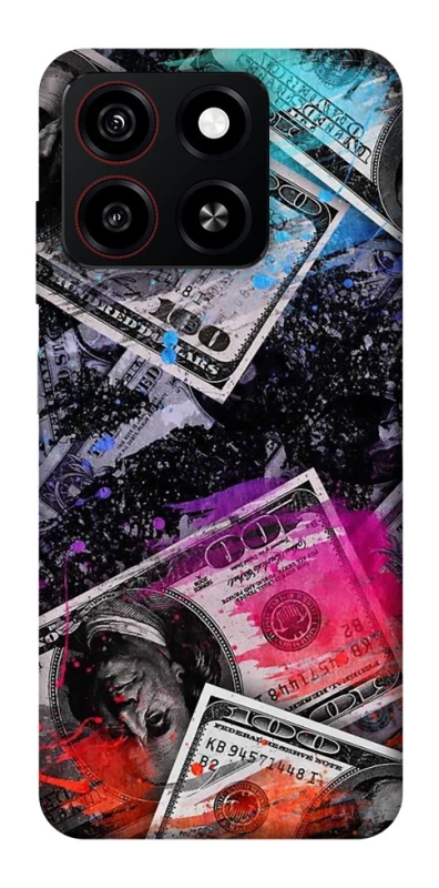 Чохол на ZTE Blade A35 4G Neo dollar v3 фото 1 з 1