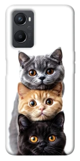 Чохол на Oppo A96 Гарні котики фото 1 з 1