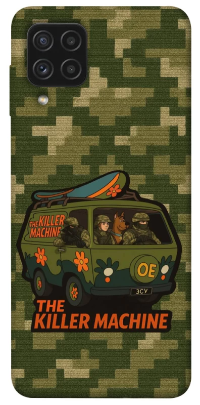 Чохол на Samsung Galaxy A22 4G Funny machine фото 1 з 1