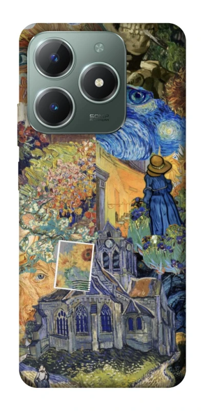 Чохол на Realme C61 Van Gogh collage фото 1 з 1