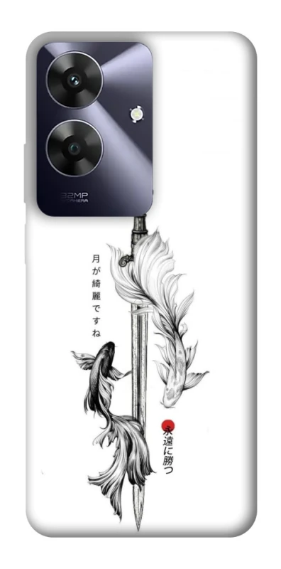 Чехол на Realme Note 60 Tattoo ver.6 фото 1 из 1