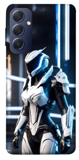 Чехол на Samsung Galaxy M54 5G Cyber space girl ver.6 фото 1 из 1