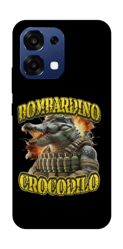 Чохол на Oppo A6 Pro 4G/5G Bombardino Crocodilo фото 2 з 2