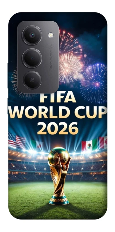 Чехол на Xiaomi Redmi 15 (EU) Football aesthetic ver.4 фото 1 из 1