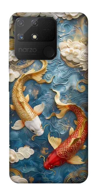 Чехол на Realme Narzo 50A Koi carp фото 1 из 1