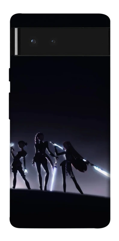 Чохол на Google Pixel 6 K-Pop Demon Hunters ver.1 фото 1 з 1