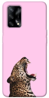 Чехол на Oppo A74 4G Leopard Meow фото 1 из 1