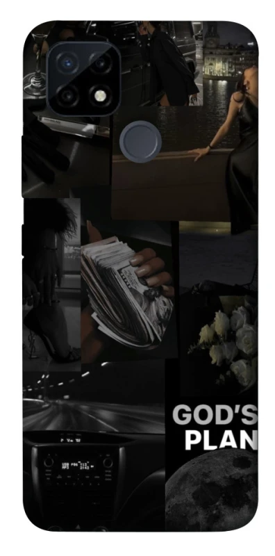 Чохол на Realme C21Y God's plan фото 1 з 1