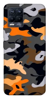 Чохол на Realme 8 Сamouflage v19 фото 1 з 1