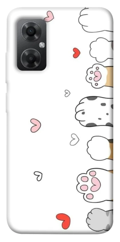 Чехол на Xiaomi Redmi Note 11R Paws фото 1 из 1