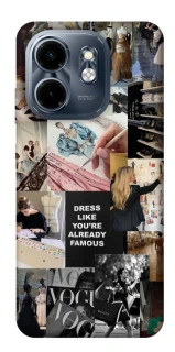 Чохол на Infinix Smart 9 4G / Hot 50i Fashion collage ver.11 фото 1 з 1