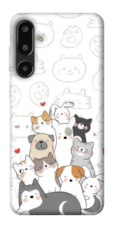 Чехол на Samsung Galaxy F16 Funny Pets фото 1 из 1