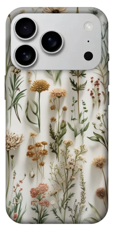 Чохол на Apple iPhone 17 Pro Max (6.9") Floral design ver.2 фото 1 з 1