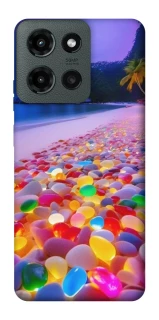 Чехол на Motorola Moto G Power (2025) Светящиеся камни на берегу фото 1 из 1