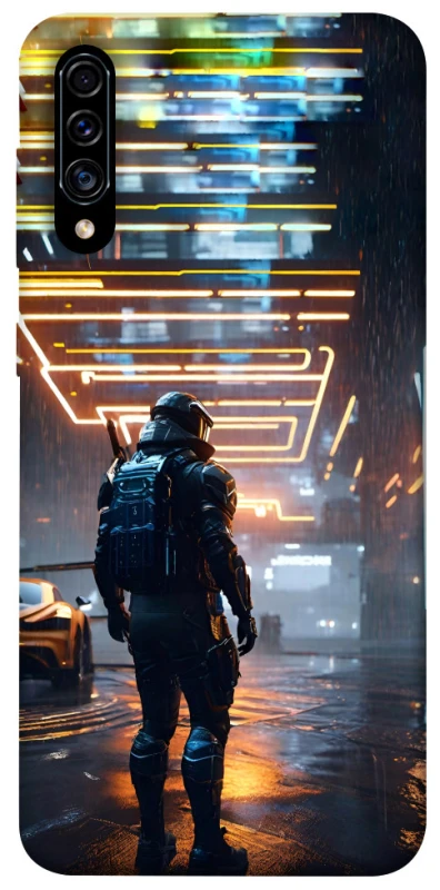 Чохол на Samsung Galaxy A50 (A505F) / A50s / A30s Cyber character фото 1 з 1