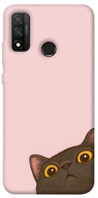 Чохол на Huawei P Smart (2020) Peeping cat фото 1 з 1