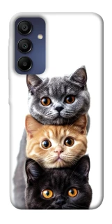 Чохол на Samsung Galaxy A15 4G/5G Гарні котики фото 1 з 1