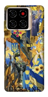 Чехол на ZTE Blade A56 Ukraine style ver.8 фото 1 из 1