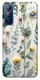Чехол на TECNO Pop 5 LTE Floral design ver.4 фото 1 из 1