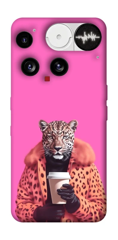 Чохол на Nothing Phone (3) Леопард з кавою фото 1 з 1