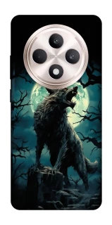 Чохол на Oppo Reno 12 F 4G/5G Вовк під місяцем фото 1 з 1