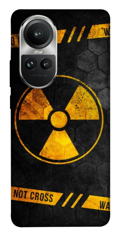 Чохол на Oppo Reno 10 Radiation фото 1 з 1