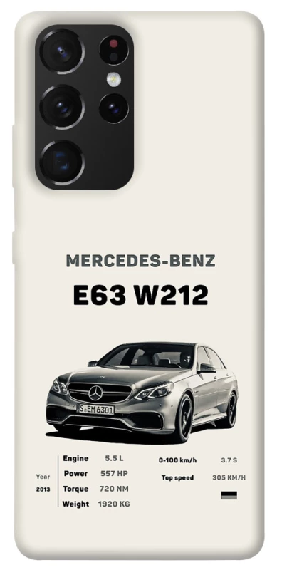 Чехол на Samsung Galaxy S21 Ultra MB E63 W212 фото 1 из 1