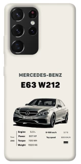 Чехол на Samsung Galaxy S21 Ultra MB E63 W212 фото 1 из 1