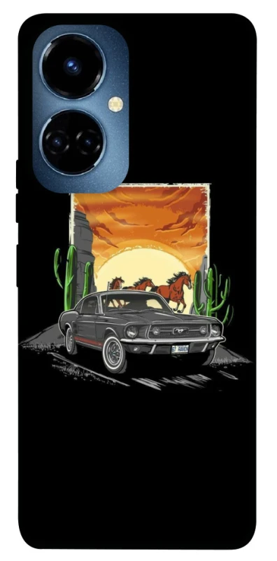 Чехол на TECNO Camon 19 Mustang ver.3 фото 1 из 1