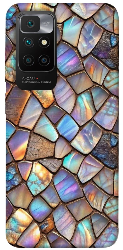 Чохол на Xiaomi Redmi 10 Nature Mosaic ver.1 фото 1 з 1