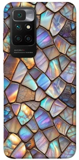 Чехол на Xiaomi Redmi 10 Nature Mosaic ver.1 фото 1 из 1