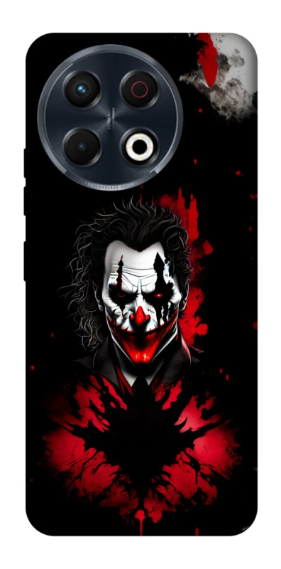 Чехол на TECNO Spark 30 Pro (KL7) Joker Horror фото 1 из 1