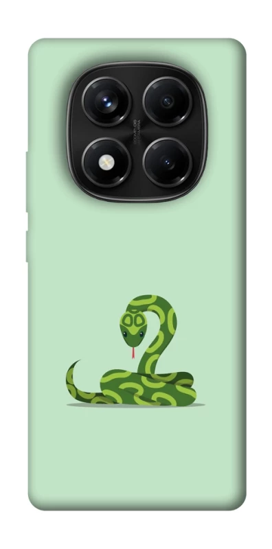Чохол на Xiaomi Redmi Note 14 Pro 4G Змійка фото 1 з 1