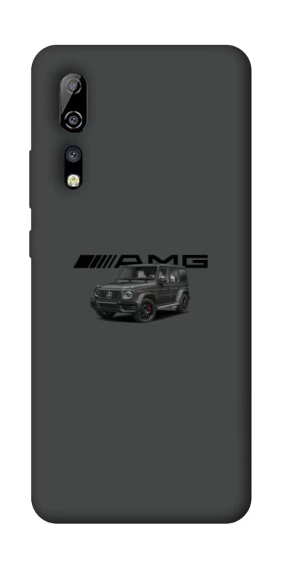 Чохол на ZTE Axon 10 Pro AMG CUBIK фото 1 з 1