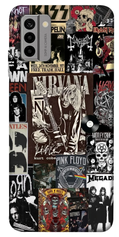 Чохол на Nokia G22 My playlist ver.6 фото 1 з 1