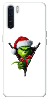 Чохол на Oppo A91 Grinch mood ver.2 фото 1 з 1