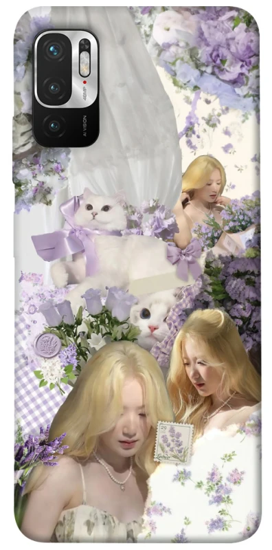 Чехол на Xiaomi Poco M3 Pro 4G / 5G Shuhua v2 - (G)I-DLE фото 1 из 1