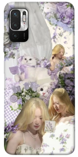 Чехол на Xiaomi Redmi Note 10 5G Shuhua v2 - (G)I-DLE фото 1 из 1