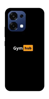 Чохол на Oppo A6 Pro 4G/5G Gym hub фото 1 з 2