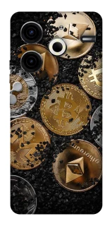 Чохол на TECNO Pova 6 Neo (LI6) Many coins v2 фото 1 з 1