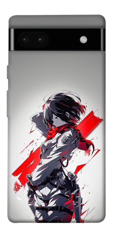 Чохол на Google Pixel 6a Mikasa фото 1 з 1