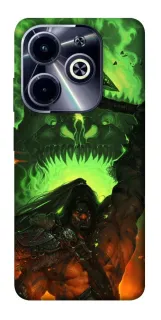 Чохол на Infinix Hot 40i Gromash Hellscream фото 1 з 1