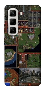 Чехол на Infinix Hot 50 4G Heroes of Might and Magic фото 1 из 1