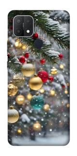 Чехол на Oppo A15s / A15 Новогодний v48 фото 1 из 1