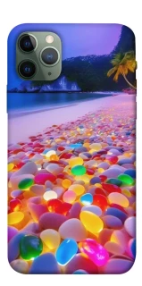 Чохол на Apple iPhone 11 Pro (5.8") Каміння світиться на березі фото 1 з 1
