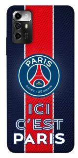 Чохол на ZTE Blade A72 FC PSG v1 фото 1 з 1