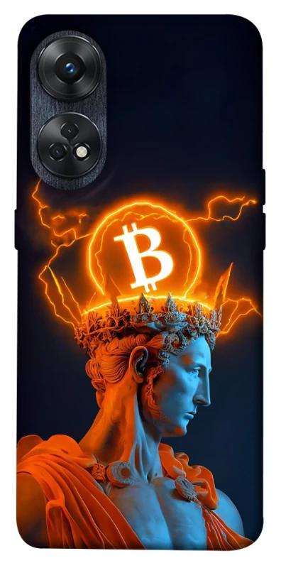 Чохол на Oppo Reno 8T 4G Bitcoin God фото 1 з 1