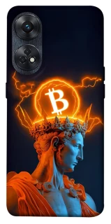 Чохол на Oppo Reno 8T 4G Bitcoin God фото 1 з 1